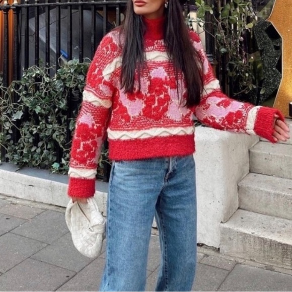 NWT Zara Sweater - Picture 1 of 7
